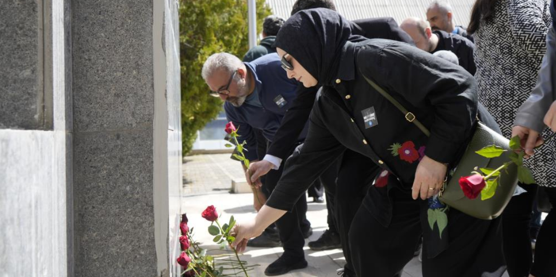 Gümüşhane’de Anma Töreni: Kahramanmaraş ve Siverek’teki Saldırıların Acısı