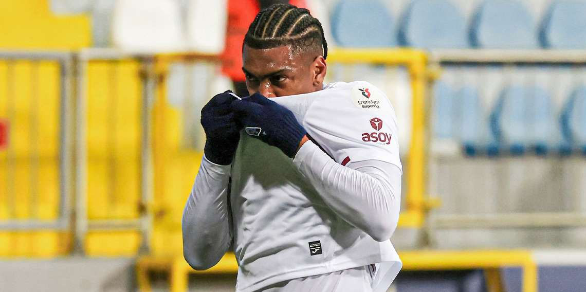 Trabzonsporlu Augusto hırs küpü! Başakşehir’e özel hazırlandı!