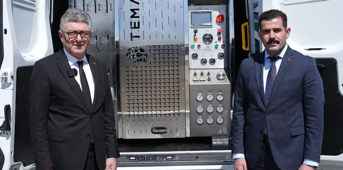 Ortahisar Belediyesi’nden temizlikte teknoloji hamlesi