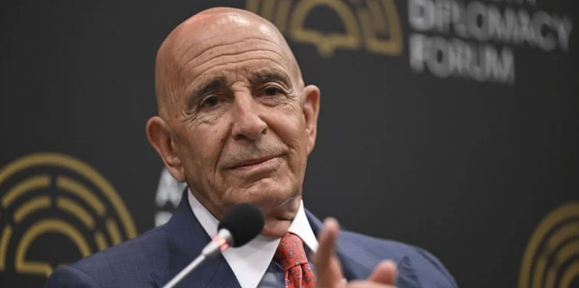 Tom Barrack: Netanyahu sınırları umursamıyor