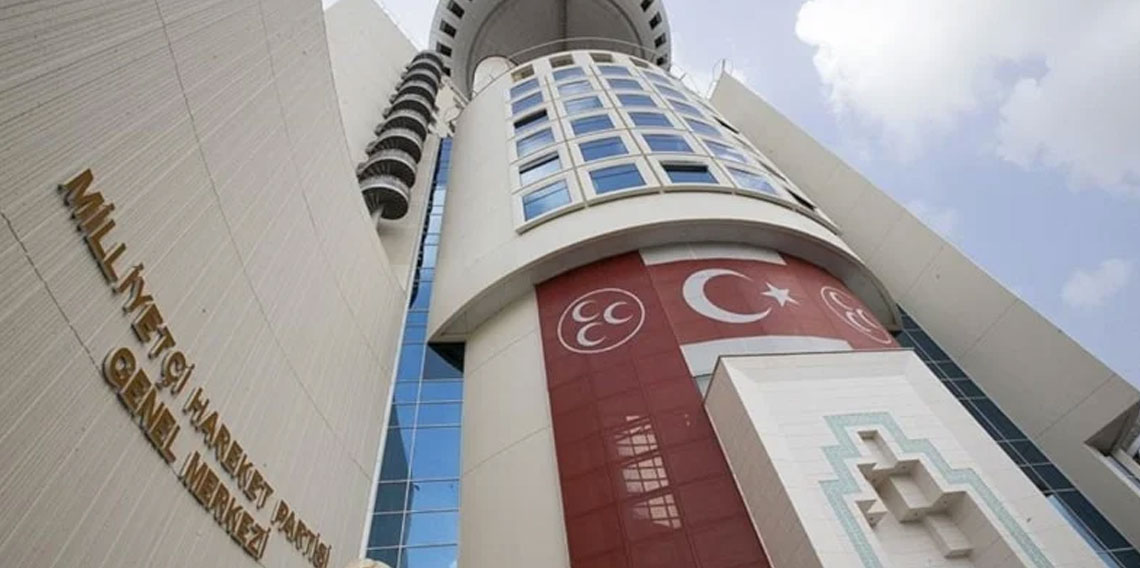 MHP'nin Bilecik İl Teşkilatı feshedildi!