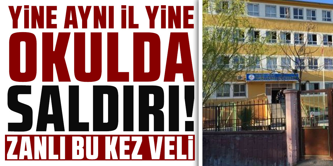 Şanlıurfa'da bir ortaokulda öğretmene bıçaklı saldırı! Zanlı bu kez veli