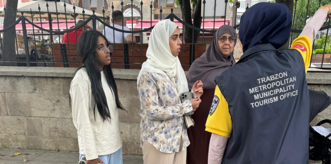 Trabzon’da Turizm Hamlesi: Zabıta Ofislerinden 28 Bin 311 Turiste Hizmet