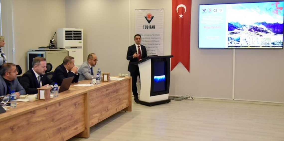 Rektör Yardımcısı Kurnaz: 