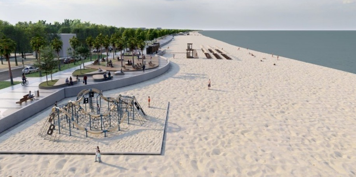 Büyükşehirden İncesu sahiline dokunuş