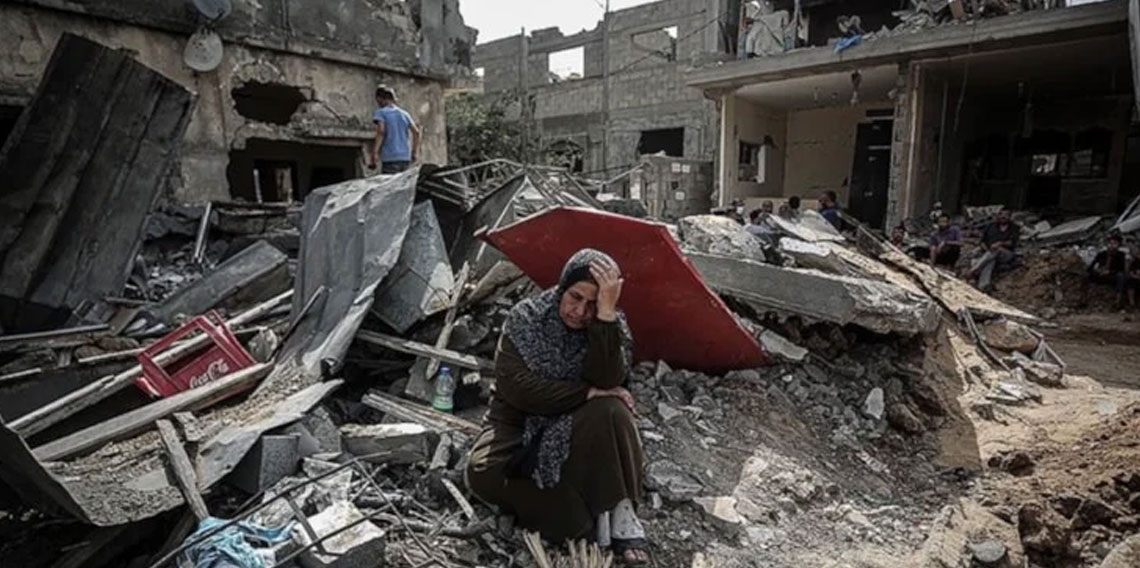 BM: Gazze'de günde ortalama 47 kadın ve kız çocuğu öldürüldü