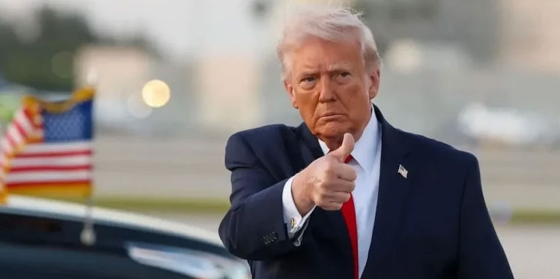 Trump: Hürmüz için İran'a teşekkürler