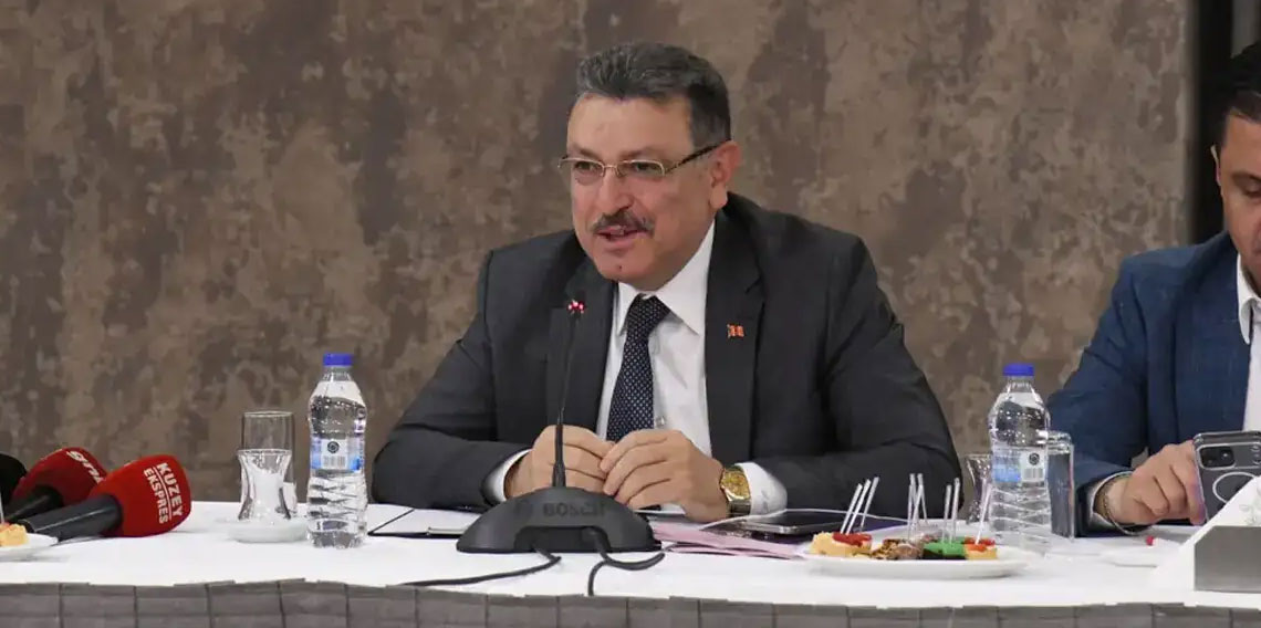 Trabzon’un geleceği masaya yatırıldı: “Ne kadar yorulsak azdır”