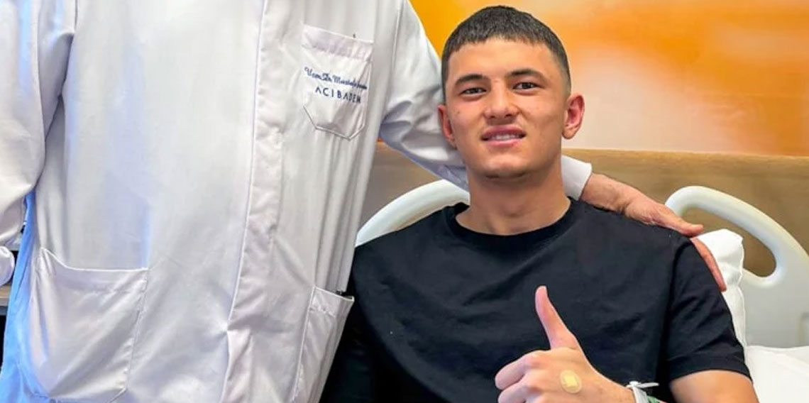 Trabzonspor'da Taha Emre İnce, operasyon geçirdi