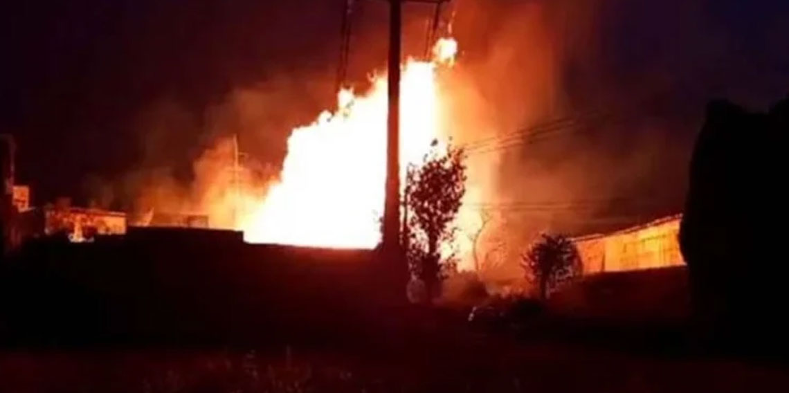 Pakistan’da gaz hattında patlama: 8 ölü