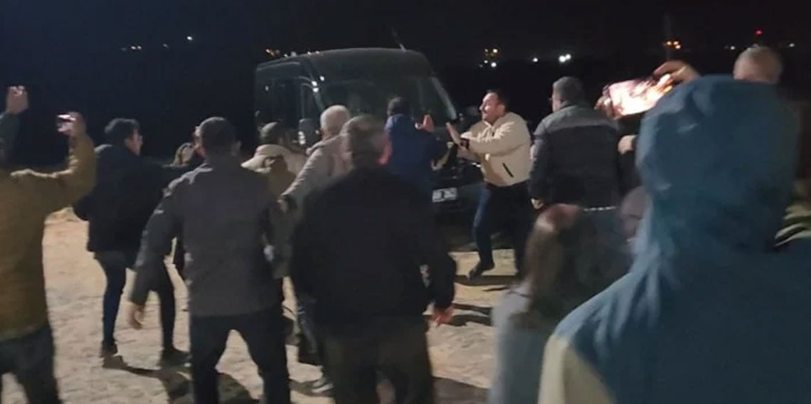 Gülistan Doku soruşturması: Adliye önünde arbede yaşandı