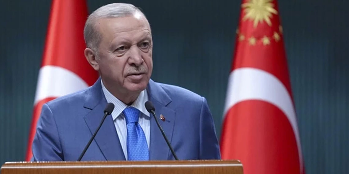 Erdoğan: Diplomasinin yerini füzelerin aldığı ortamda kimse güvende değil