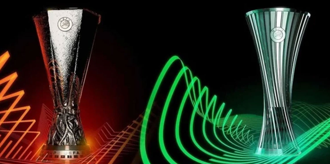 Avrupa Ligi ve Konferans Ligi'nde yarı finalistler belli oldu