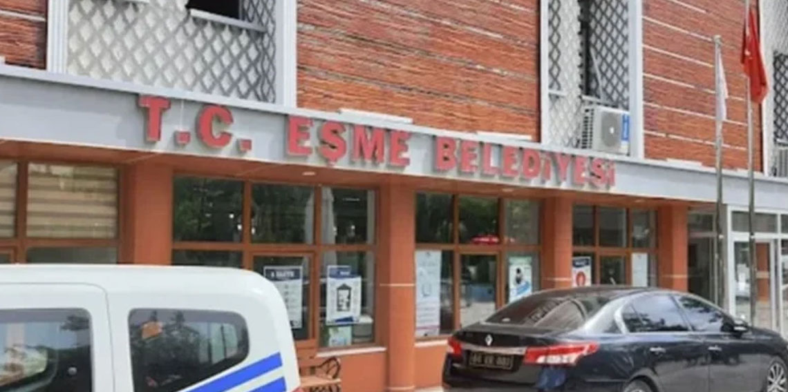 Eşme Belediye Başkanı 'irtikap' soruşturmasında gözaltına alındı