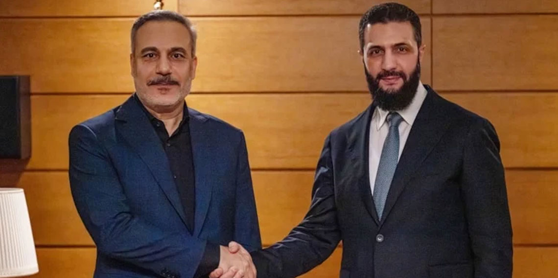 Hakan Fidan, Ahmed Şara ile Antalya'da görüştü!