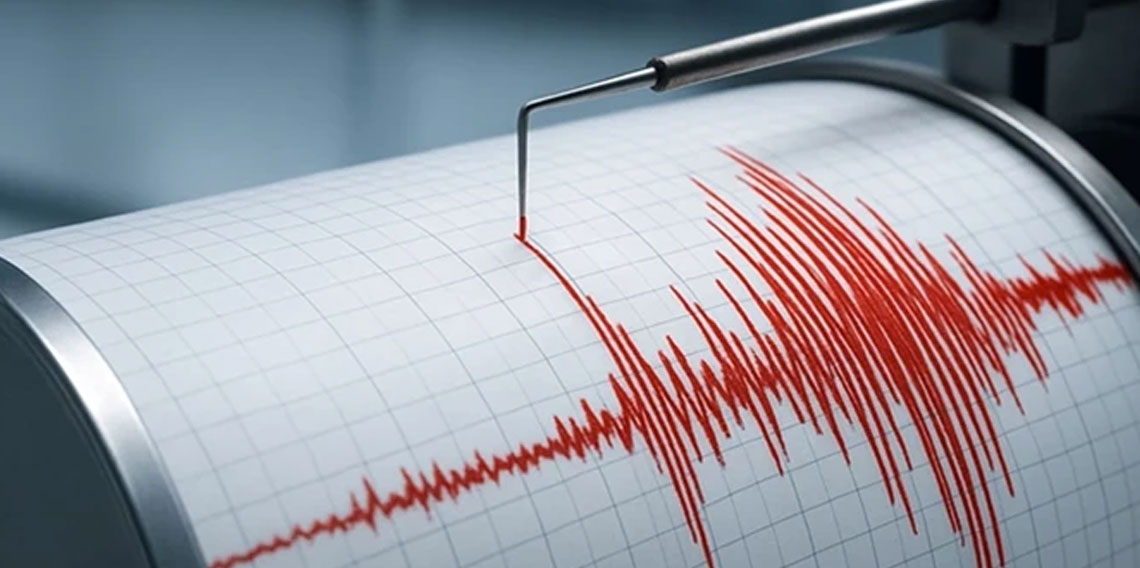 Antalya açıklarında deprem meydana geldi