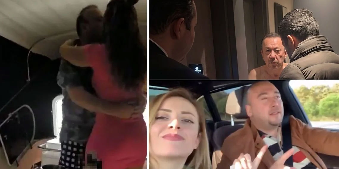 Özkan Yalım’ın sevgilileriyle yeni görüntüleri ortaya çıktı!