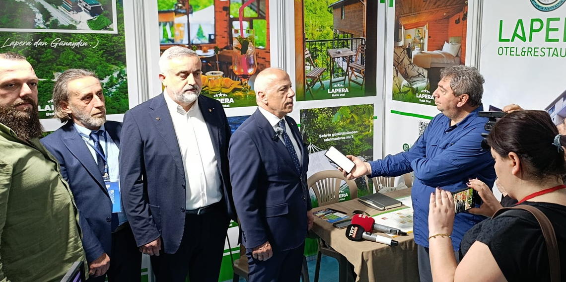 Akyürek, “Hedef Artvin’i Turizmde Daha Üst Noktaya Taşımak”