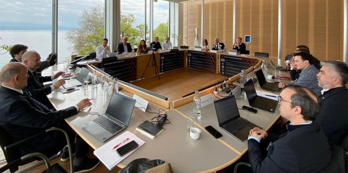 2026 Avrupa Ligi Finali Toplantısı, UEFA Genel Merkezi'nde gerçekleştirildi