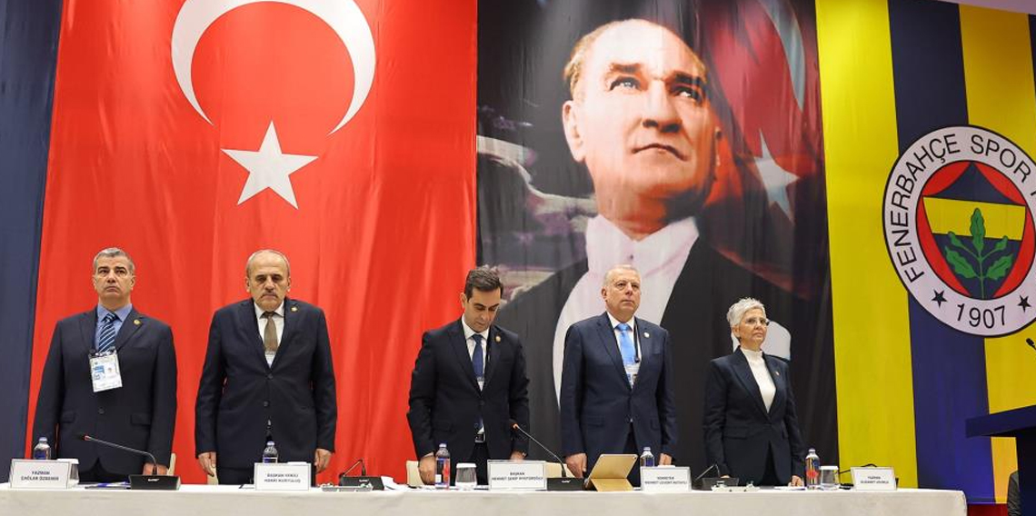 Fenerbahçe Yüksek Divan Kurulu Toplantısı başladı