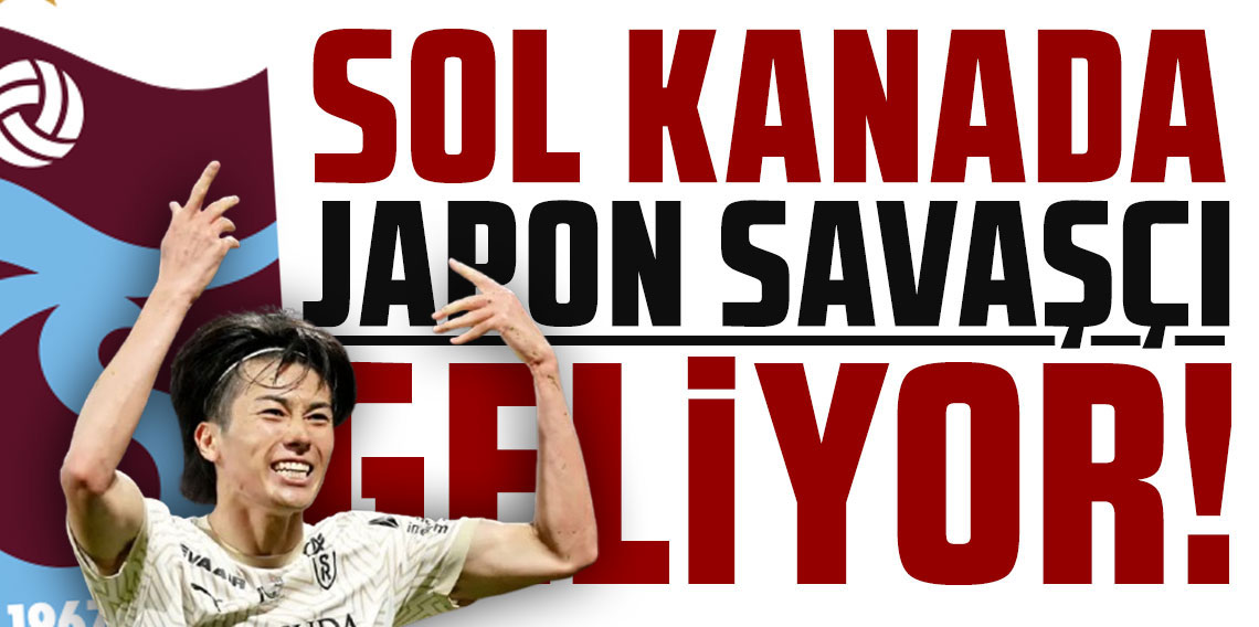 Trabzonspor’dan Japon Kanat Hamlesi! Keito Nakamura Gündemde