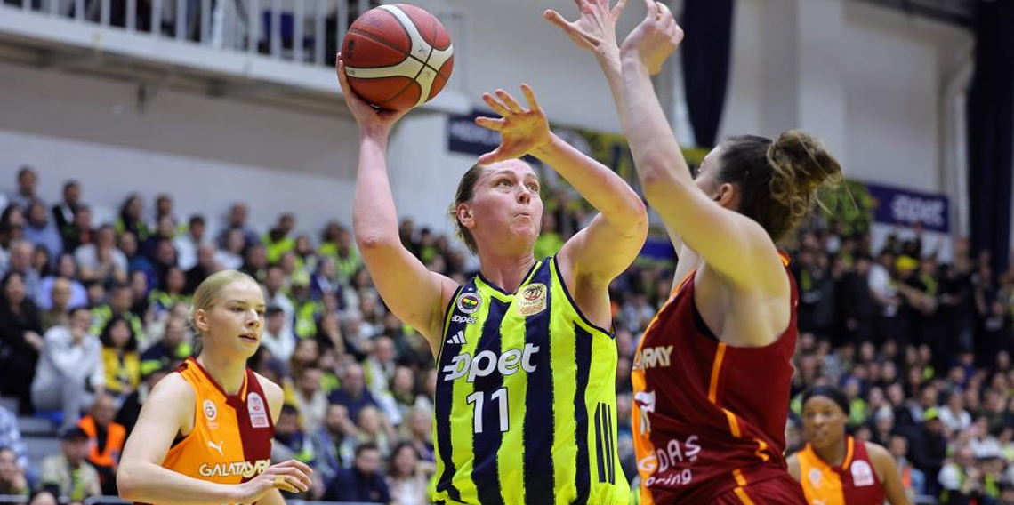 Kadınlar Euroleague'de Türk finali yarın