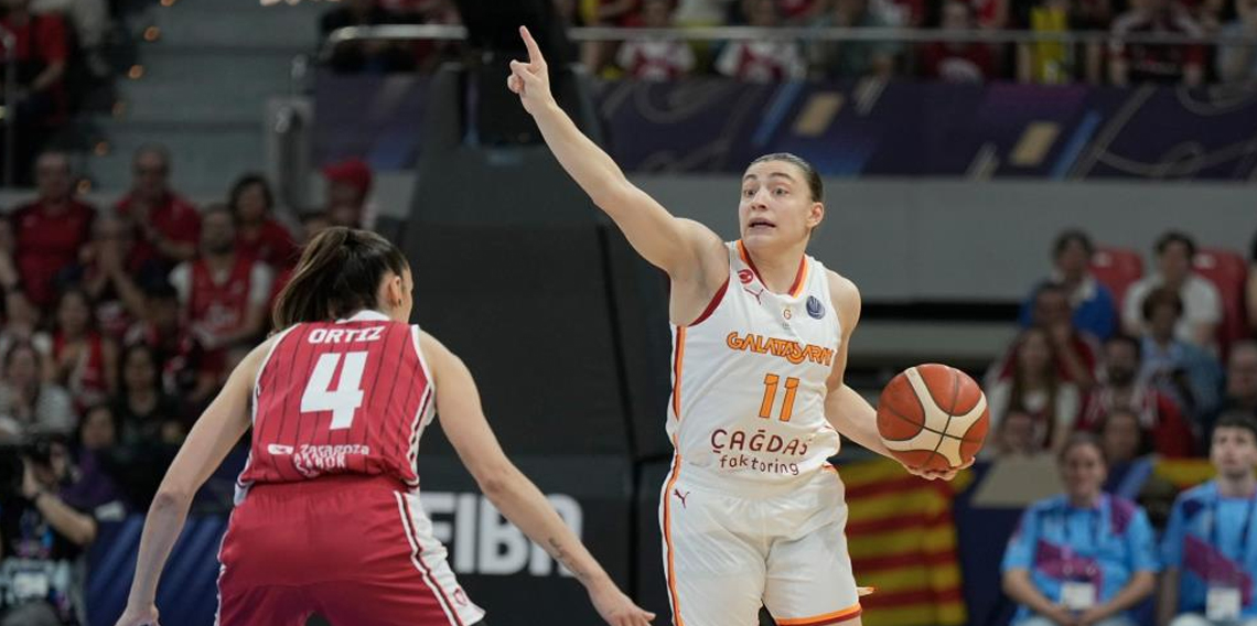 Kadınlar Euroleague'de finalin adı: Fenerbahçe - Galatasaray