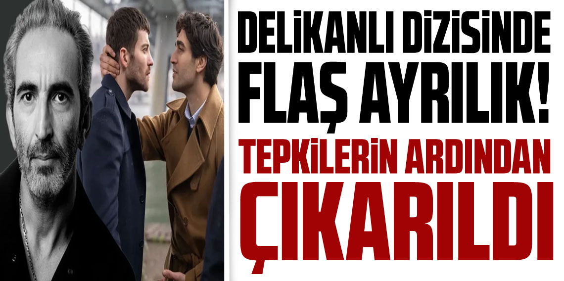 Tepkilerin ardından Fırat Tanış diziden çıkarıldı! Sahnelerini bile sildiler