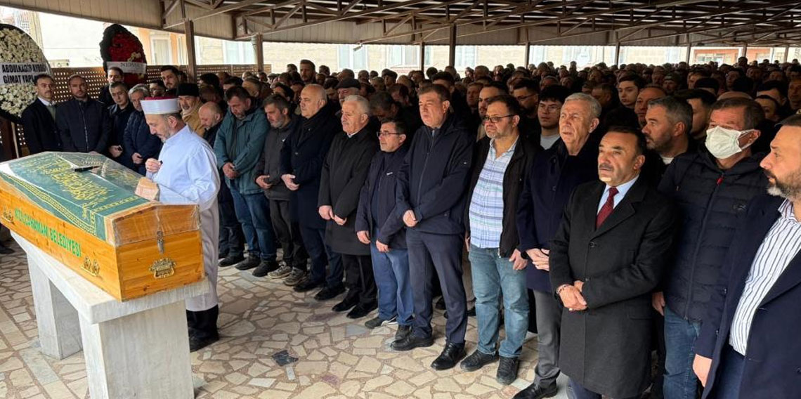 Kızılcahamam Belediye Başkanı Acar’ın acı günü