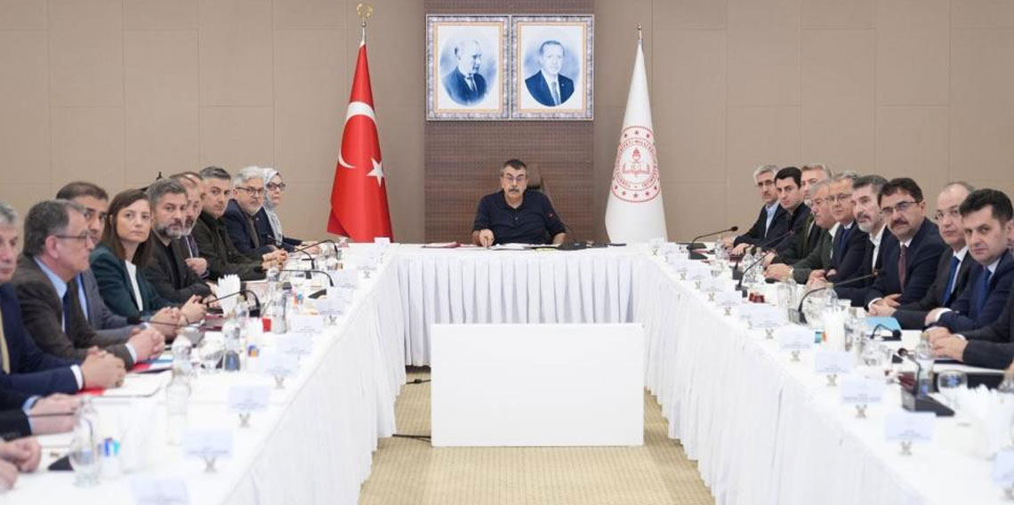 MEB Birim Amirler Toplantısı, Bakan Tekin başkanlığına düzenlendi