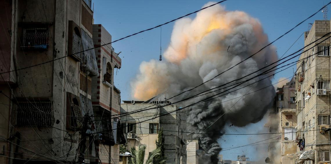 Gazze'de can kaybı 72 bin 551’e yükseldi