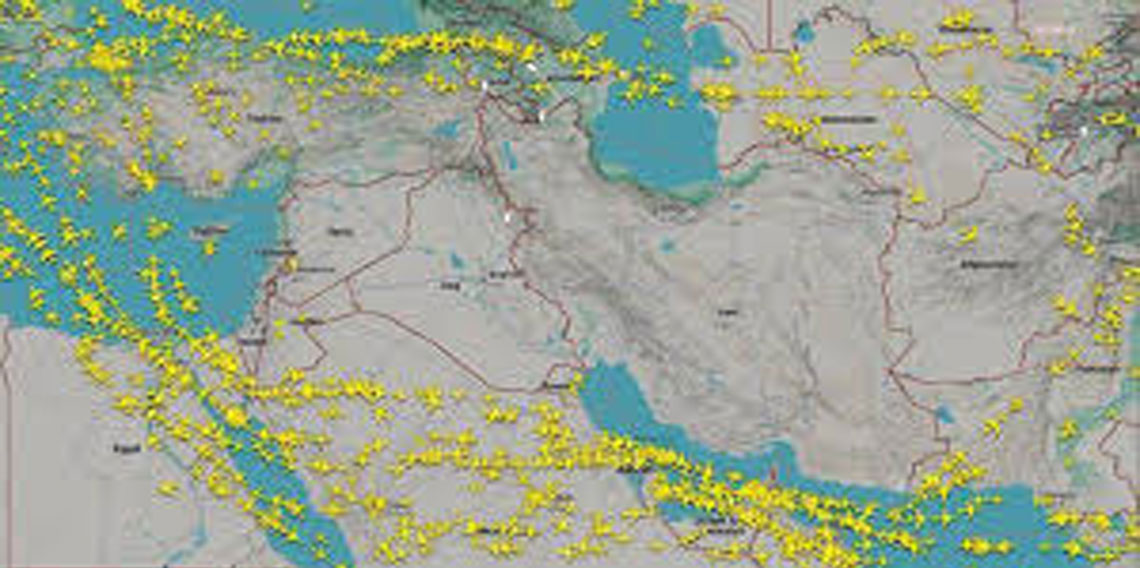 İran hava sahası kısmen yeniden açıldı