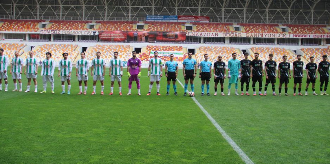 Malatya Yeşilyurtspor kolay kazandı