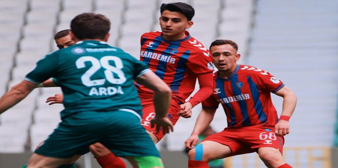 Giresunspor evinde kaybetti