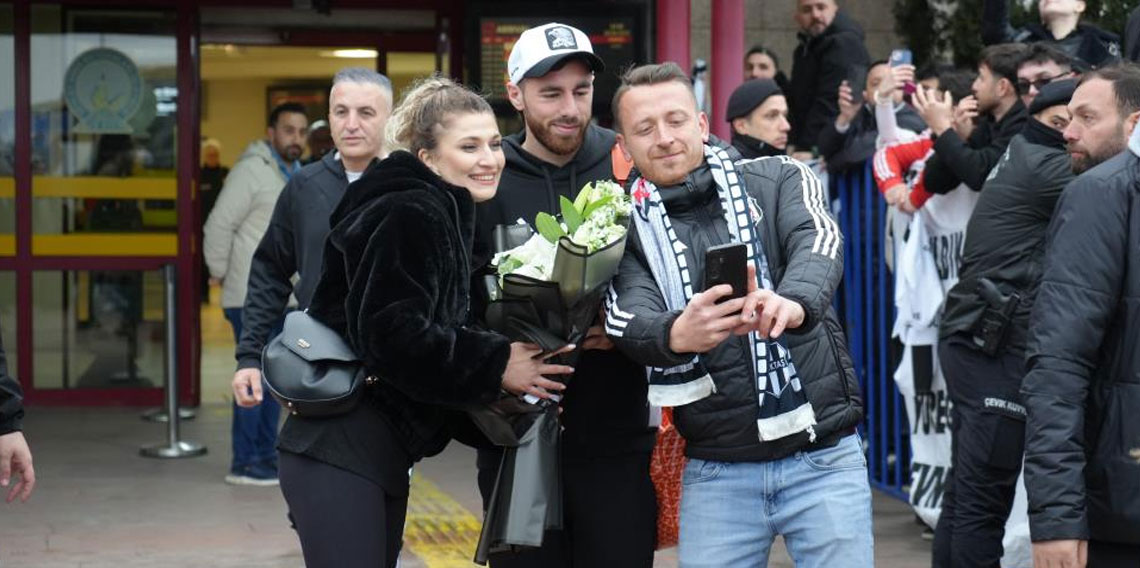 Beşiktaş, Samsun'a geldi