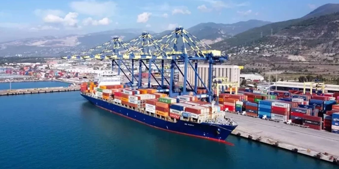 Ticaret Bakanlığı açıkladı! Yılın ilk çeyreğinde ihracat düştü