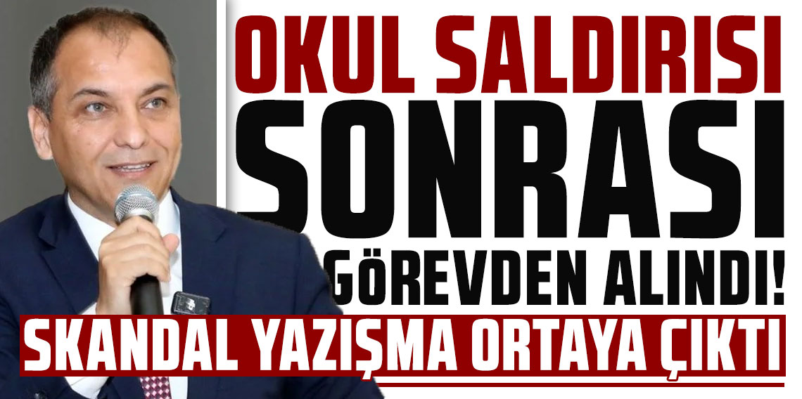 Görevden alınan İl Milli Eğitim Müdürü'yle ilgili skandal iddia! Öğretmene attığı mesajlar ortaya çıktı