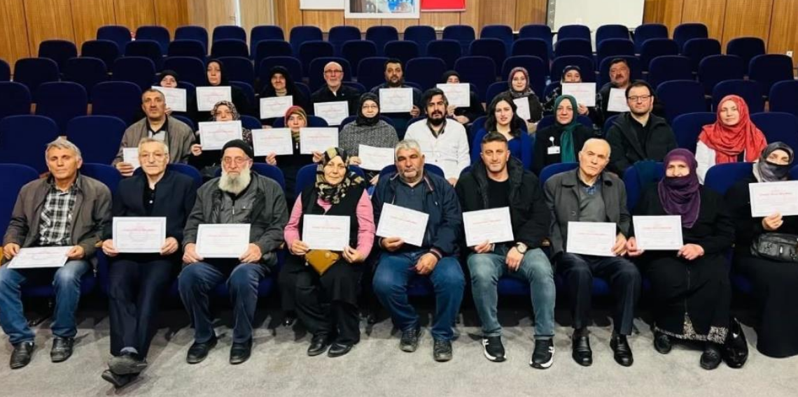 Bayburt’ta Nisan ayı Diyabet Okulu eğitimleri tamamlandı! Hastalara yaşam rehberi sunuldu
