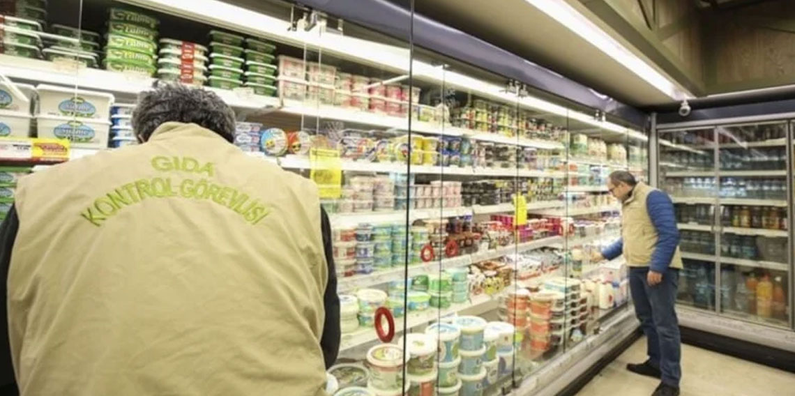 Tarım ve Orman Bakanlığı, sağlıksız 2 bin 345 parti gıda ürününü ifşa etti