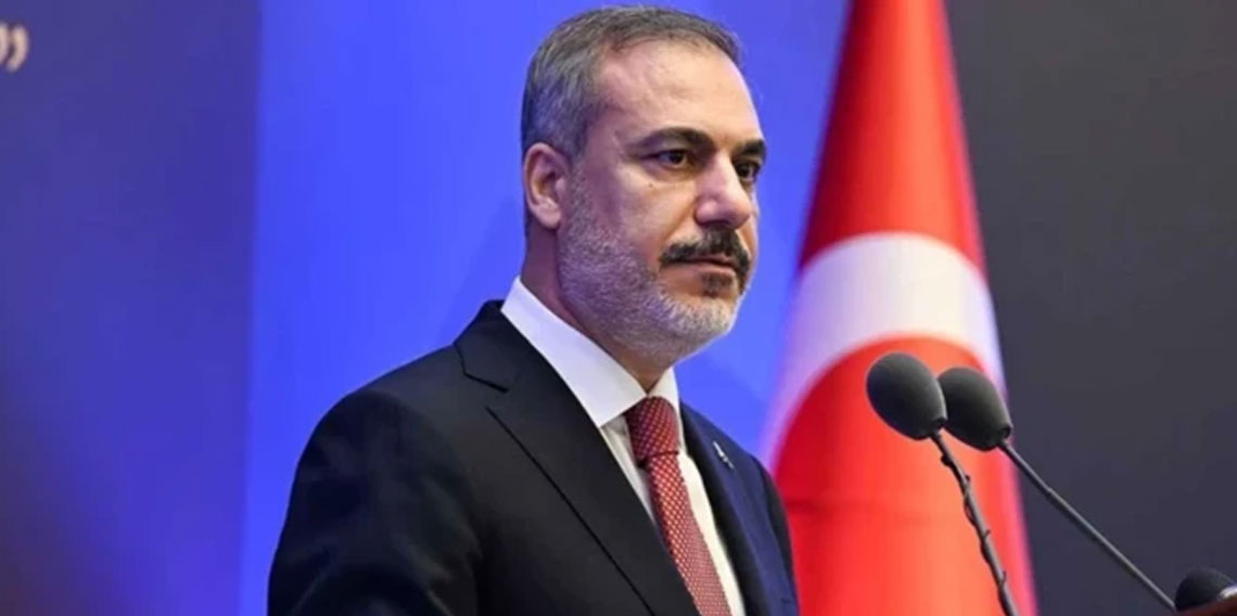 Bakan Fidan: Bölgenin savaşlara tahammülü kalmadı!