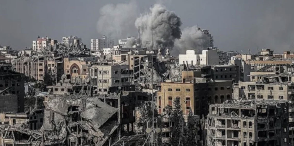 Gazze'de can kaybı 72 bin 551'e yükseldi