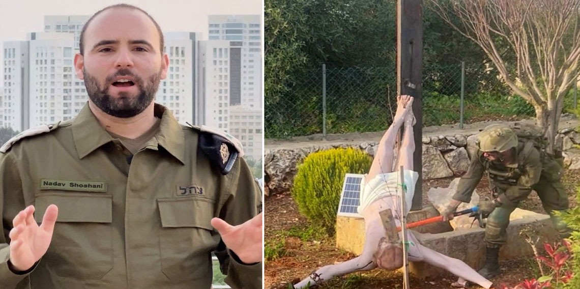 Görüntü dünyayı ayağa kaldırdı: İsrail ordusu özür diledi