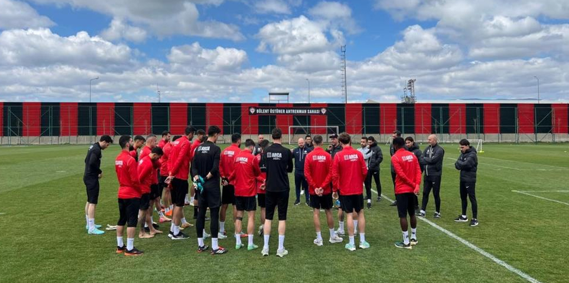 Çorum FK, Sakaryaspor maçı hazırlıklarına başladı