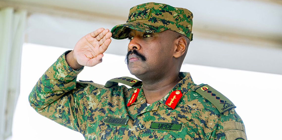 Ugandalı General bir kez daha Türkiye'yi hedef aldı: Türkler yerine Çinlilere verelim