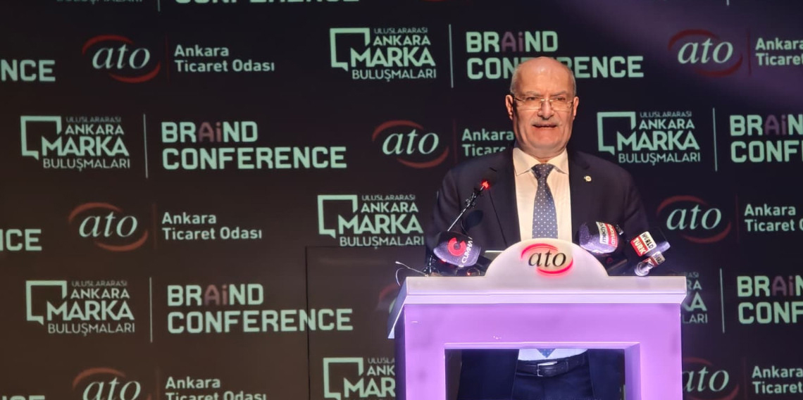 Ünlü isimler 5’inci Uluslararası Ankara Marka Buluşmaları’nda
