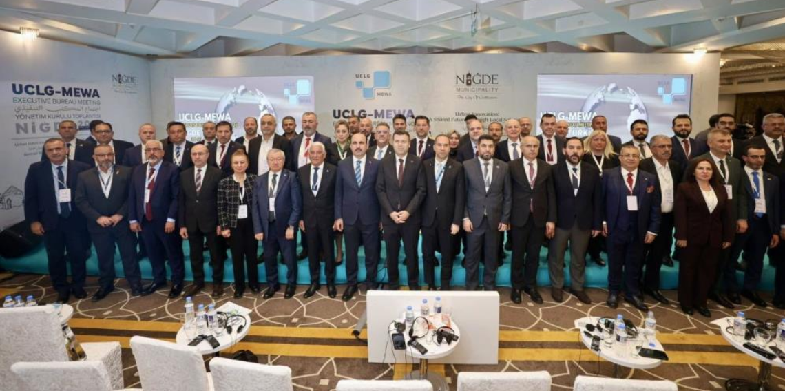 Terme Belediye Başkanı Şenol Kul, Uluslararası Zirvede! Kentsel yenilikçilik masaya yatırıldı