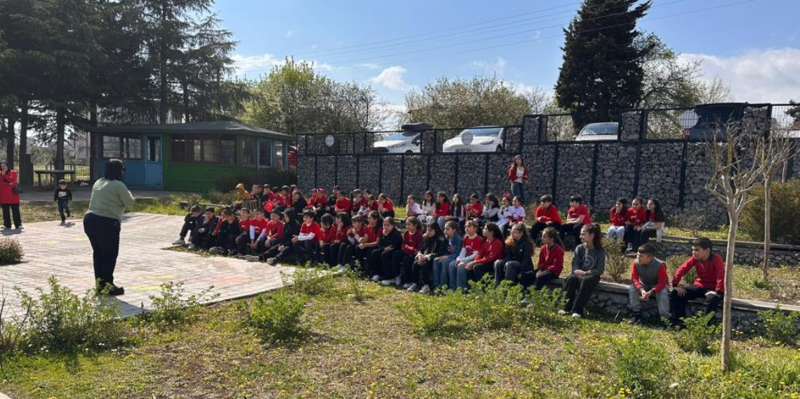 Samsun TSO AB Bilgi Merkezi, Dünya Günü’nde çocukları doğayla buluşturdu