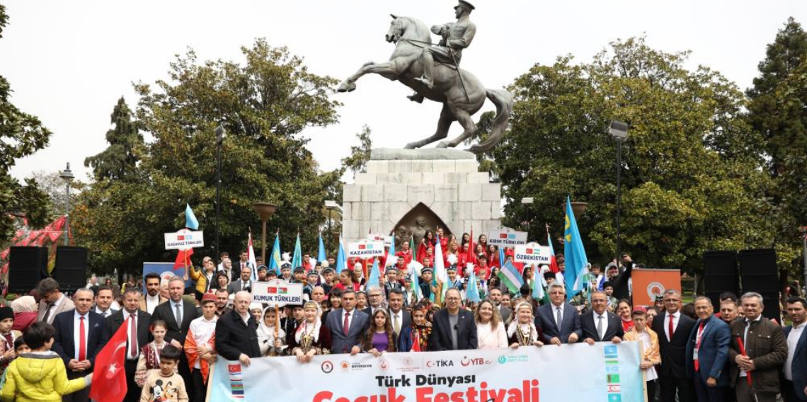 Türk Dünyası Çocuk Festivali Samsun'da dolu dolu geçecek
