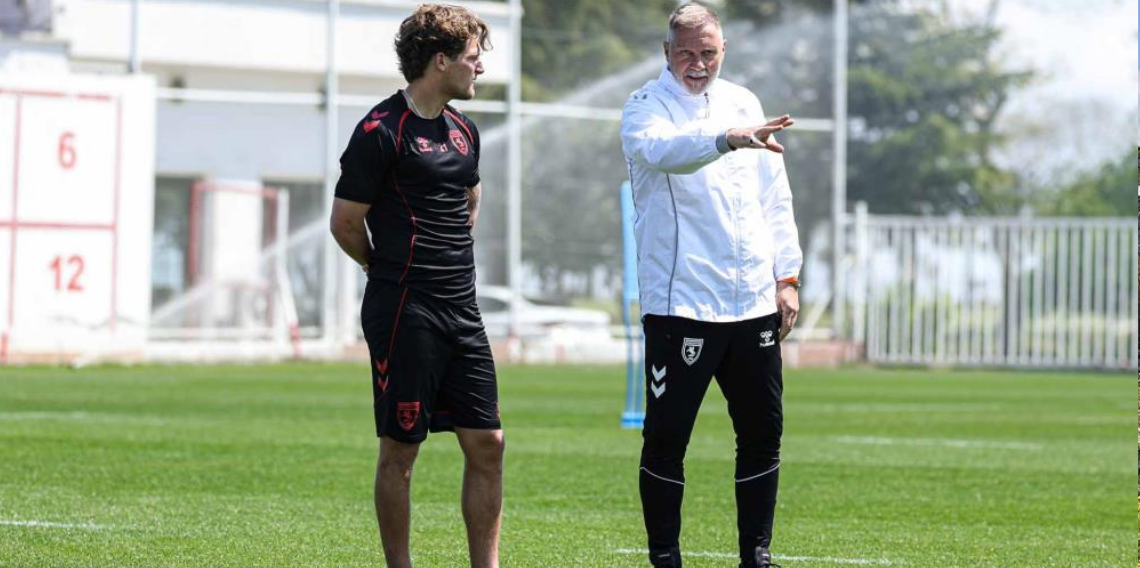 Samsunspor’da Trabzonspor mesaisi başladı! Beşiktaş zaferinin ardından tempo düşmedi