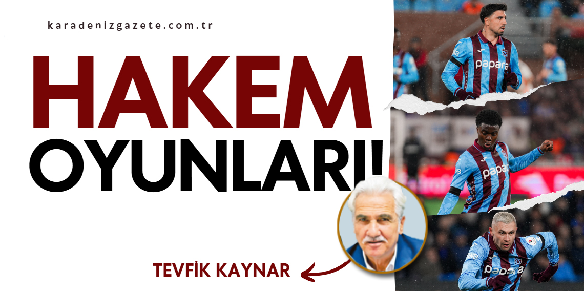 Tevfik Kaynar: Hakem Oyunları